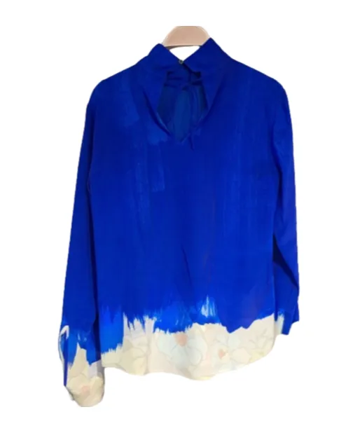 Long-Sleeved Blouse