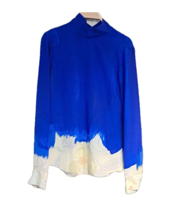 Long-Sleeved Blouse