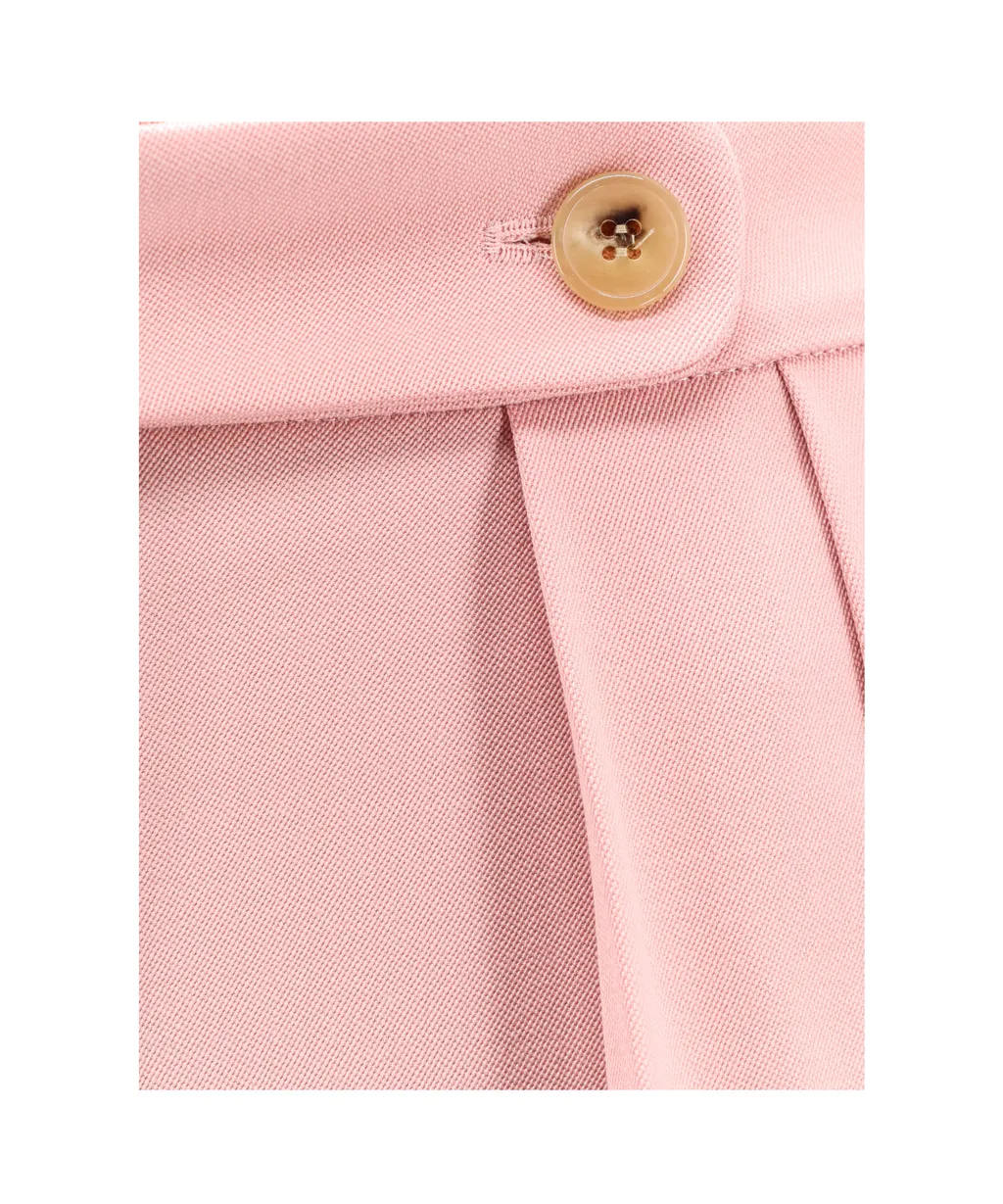 Pleated Trouser