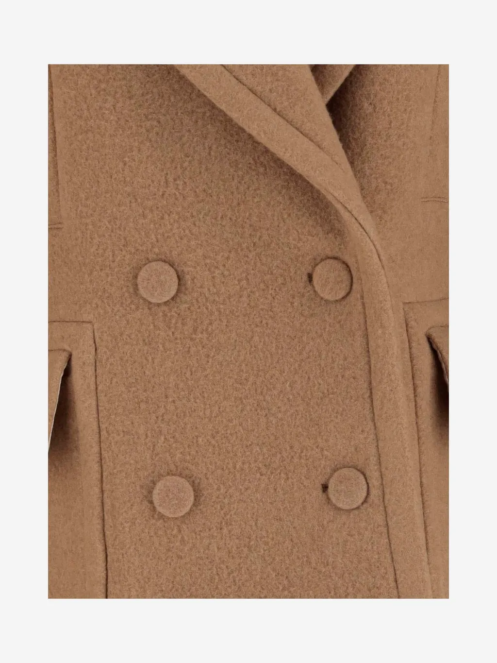 Double-Breasted Short Coat
