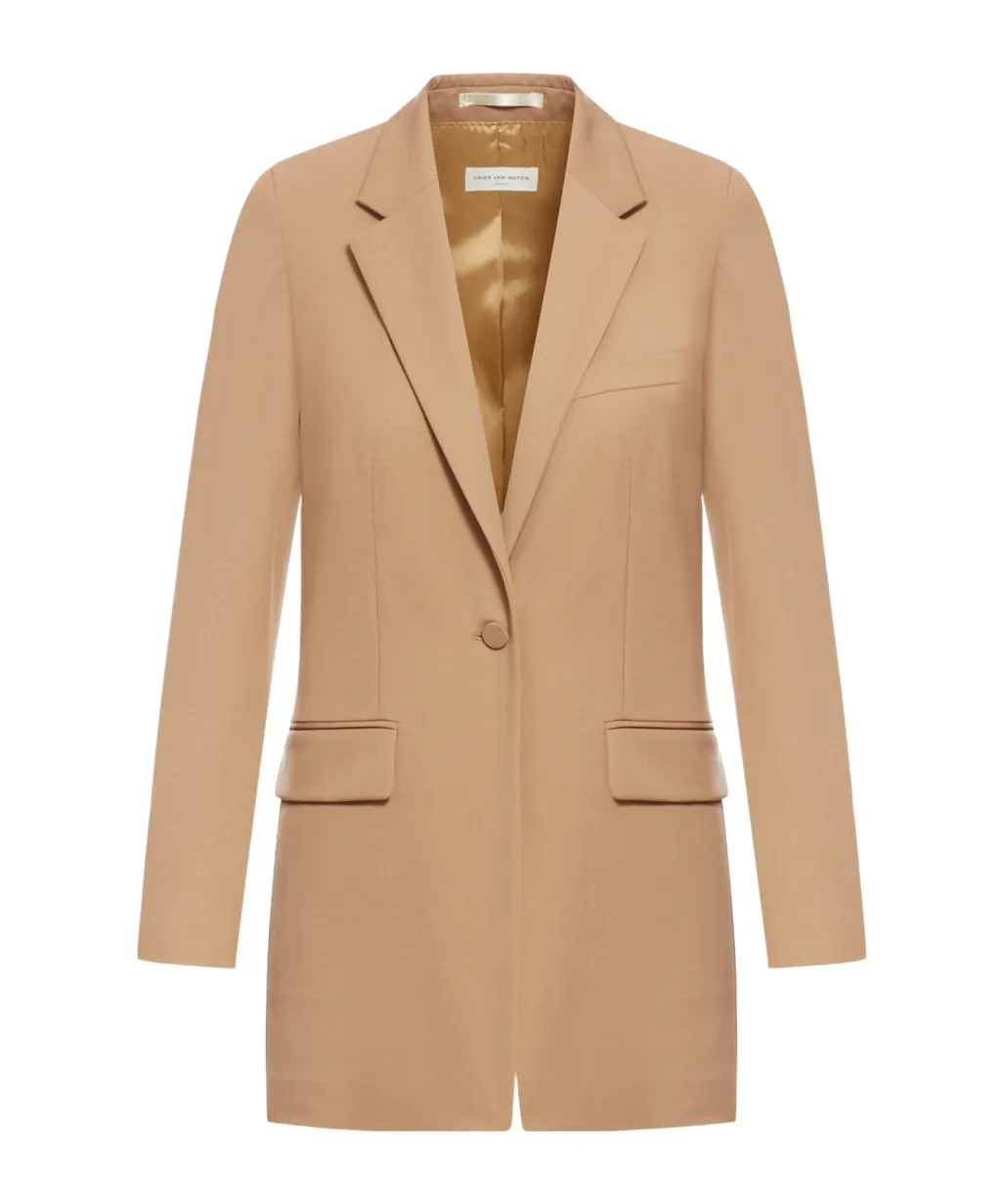 Long-Sleeved Suit Coat