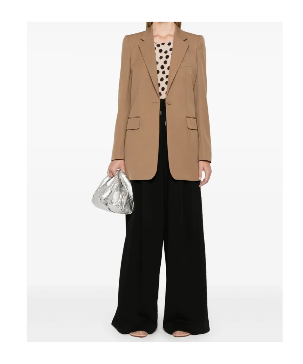 Long-Sleeved Suit Coat