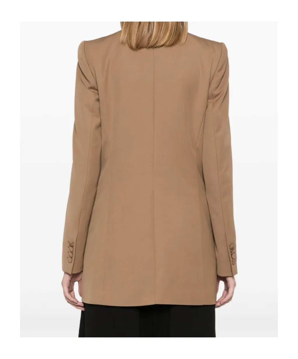 Long-Sleeved Suit Coat