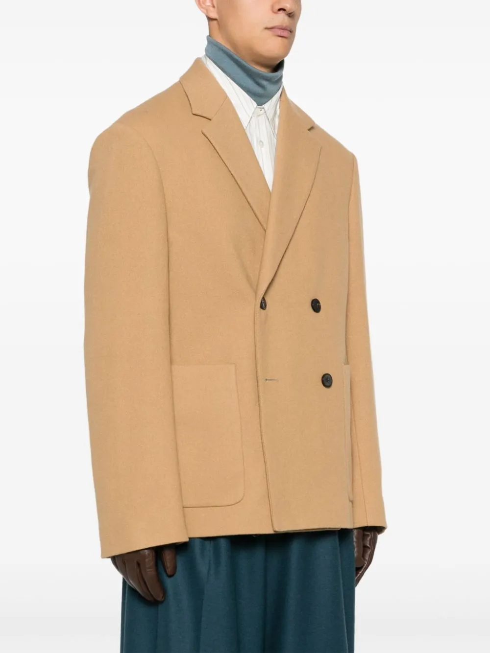 Double-Breasted Jacket