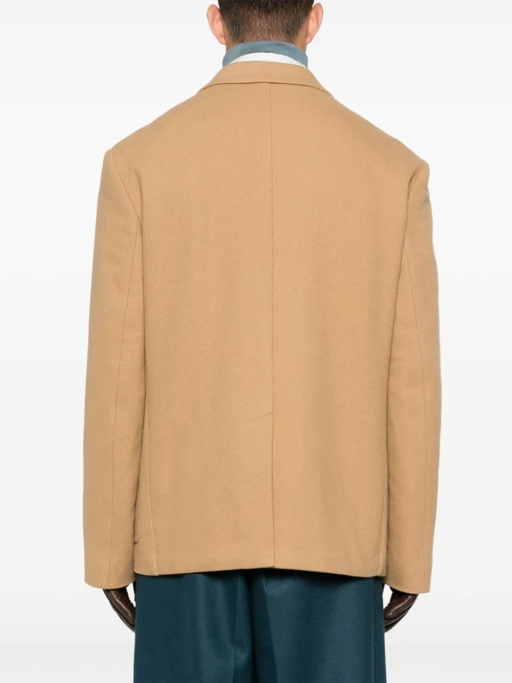 Double-Breasted Jacket