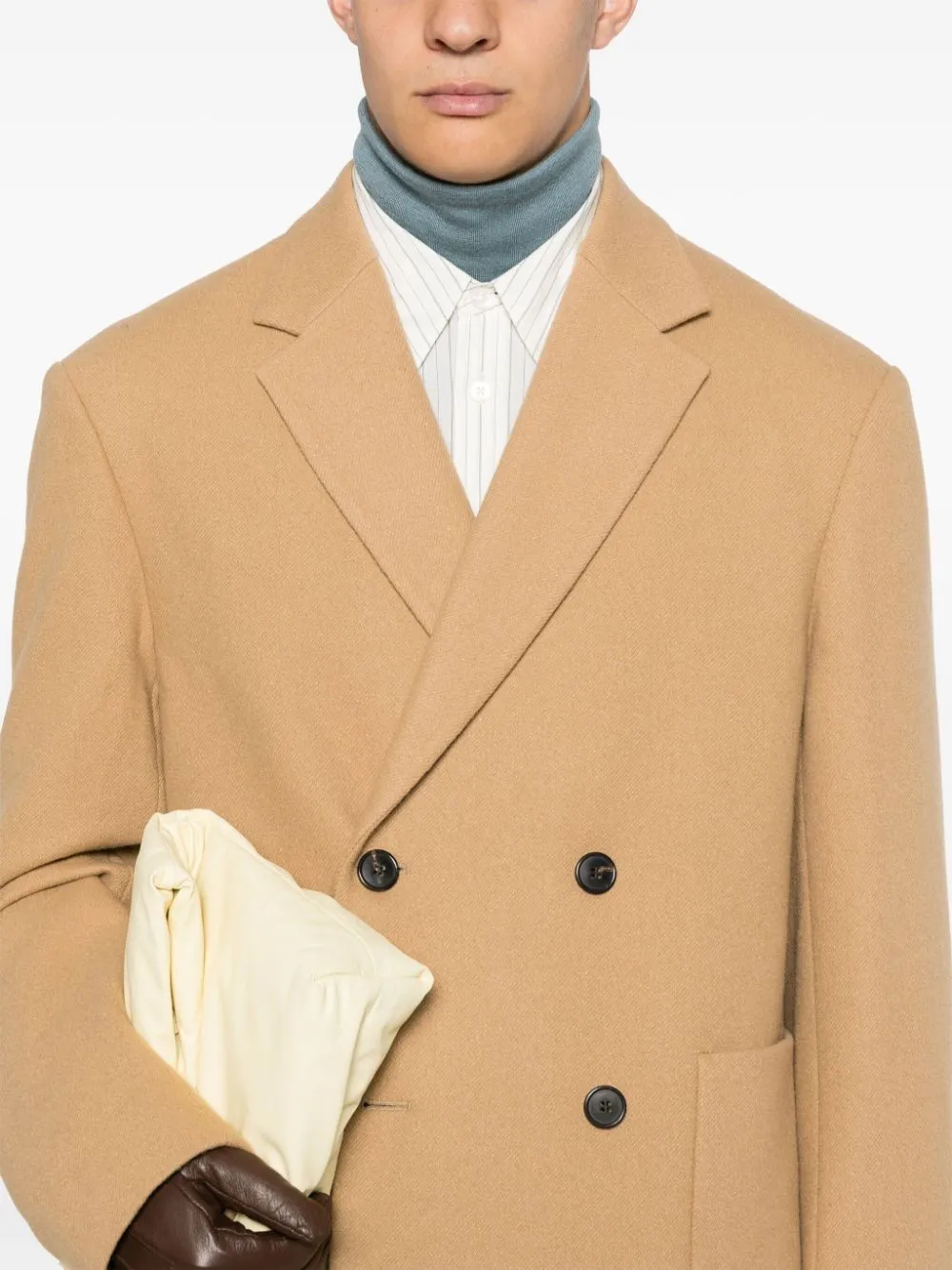 Double-Breasted Jacket