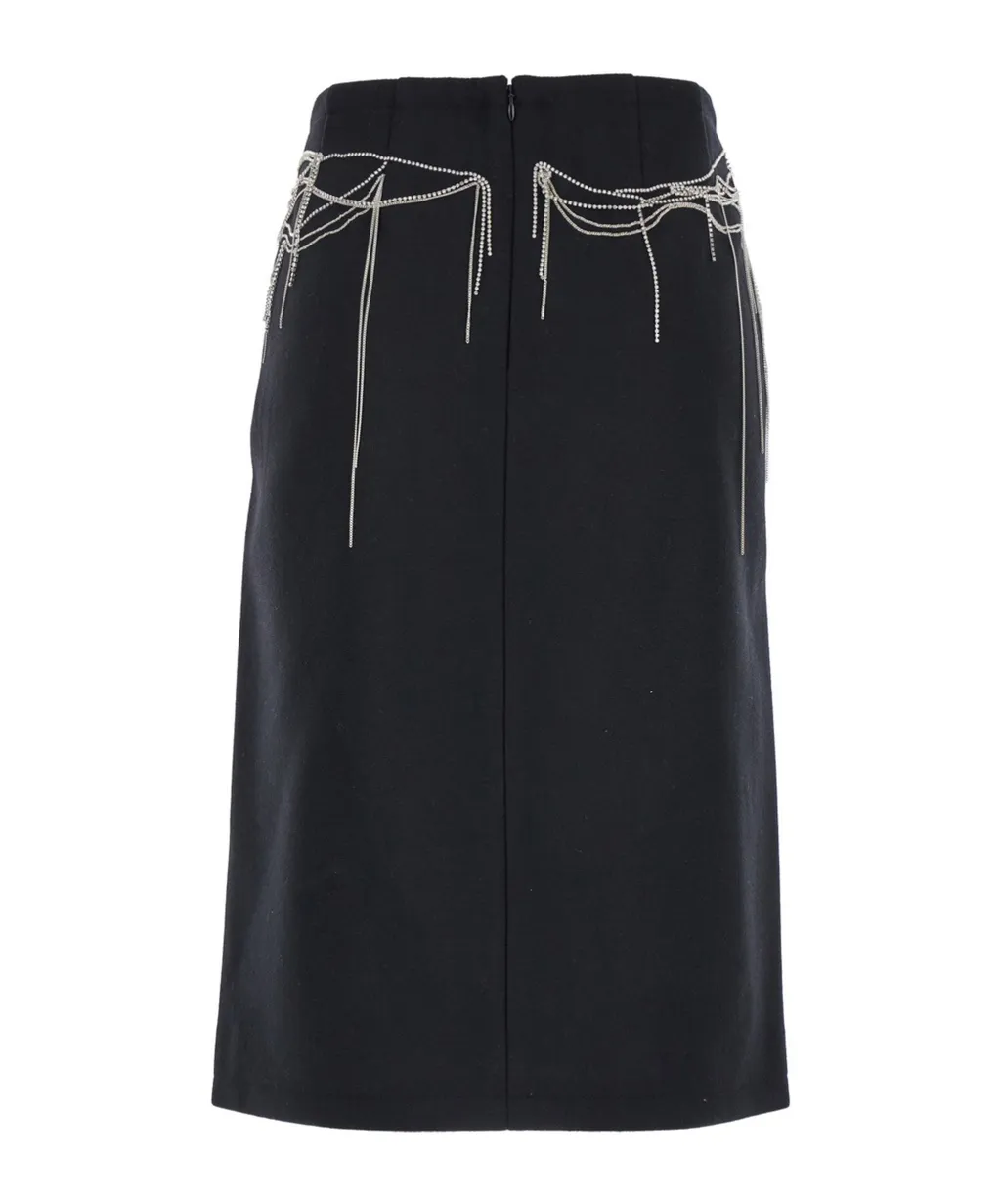 Mid-Waist Skirt