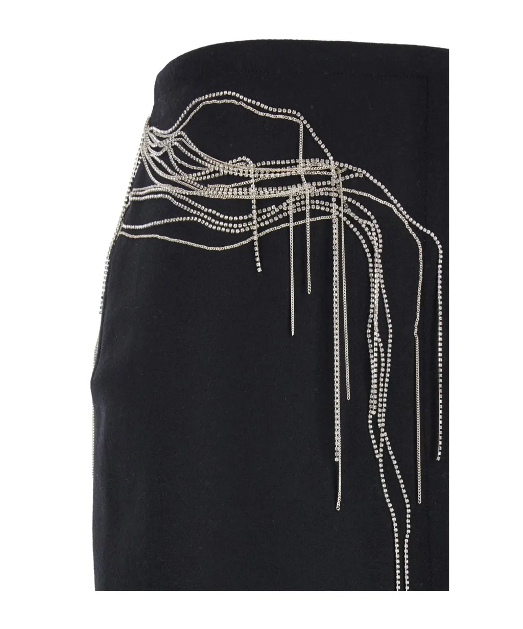Mid-Waist Skirt