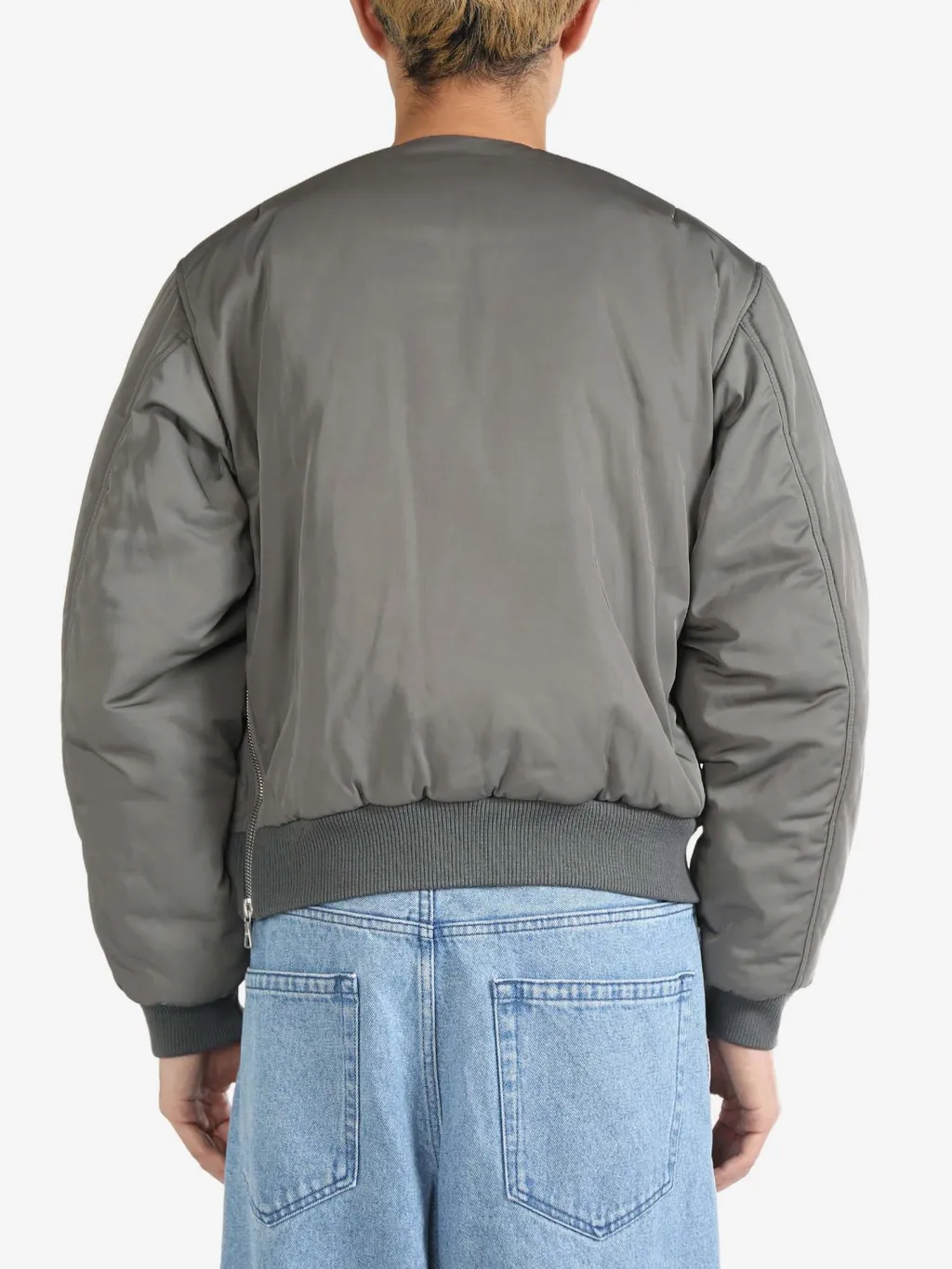 Zip-Up Crewneck Jacket