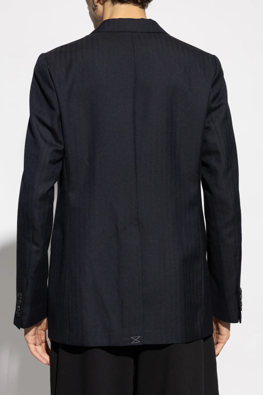 Double-Breasted Tailored Blazer