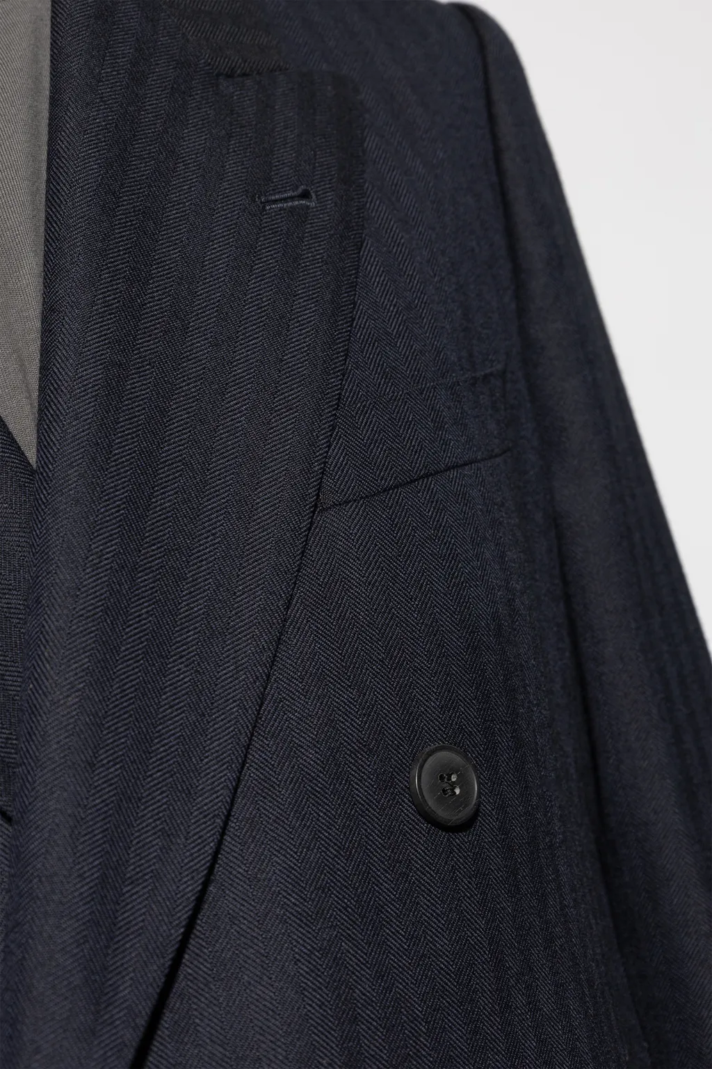 Double-Breasted Tailored Blazer