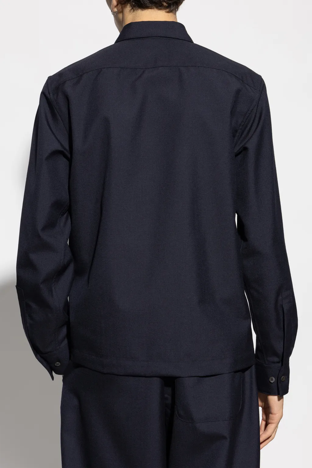 Concealed Fastened Shirt