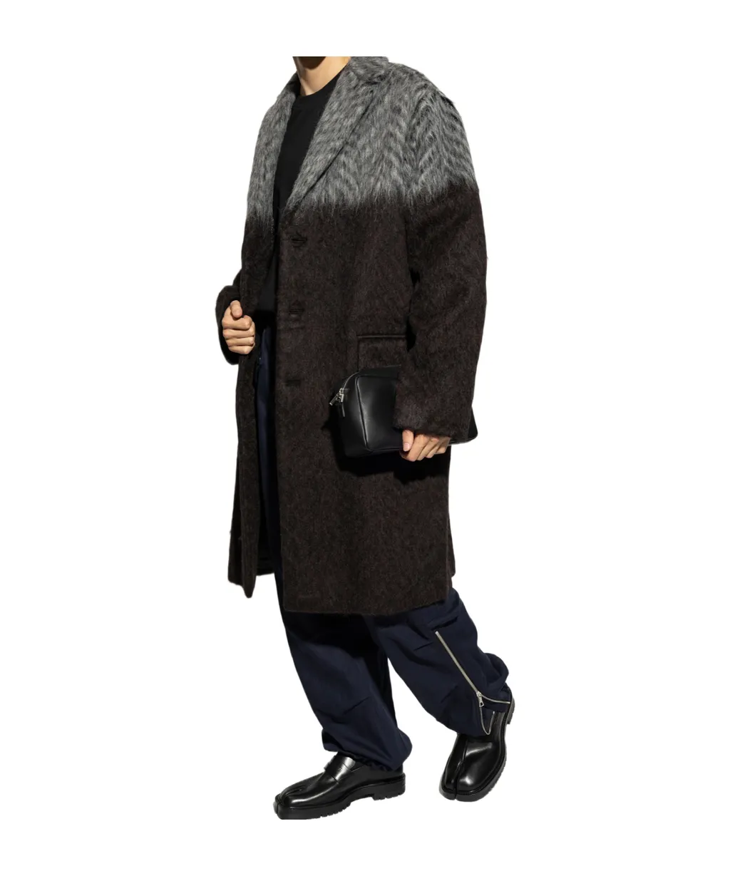 Single-Breasted Coat