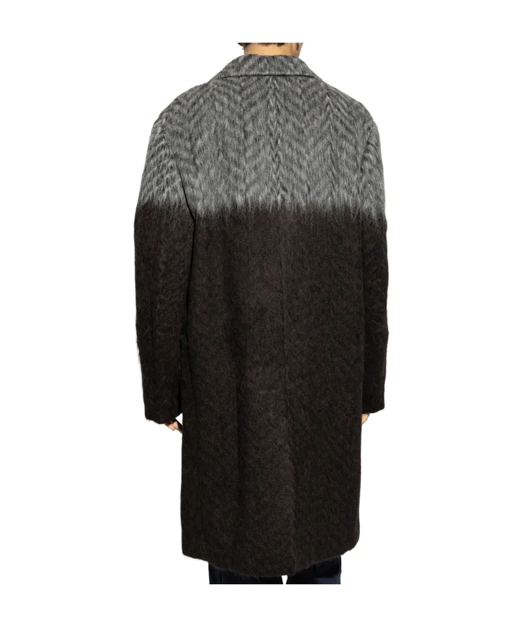 Single-Breasted Coat
