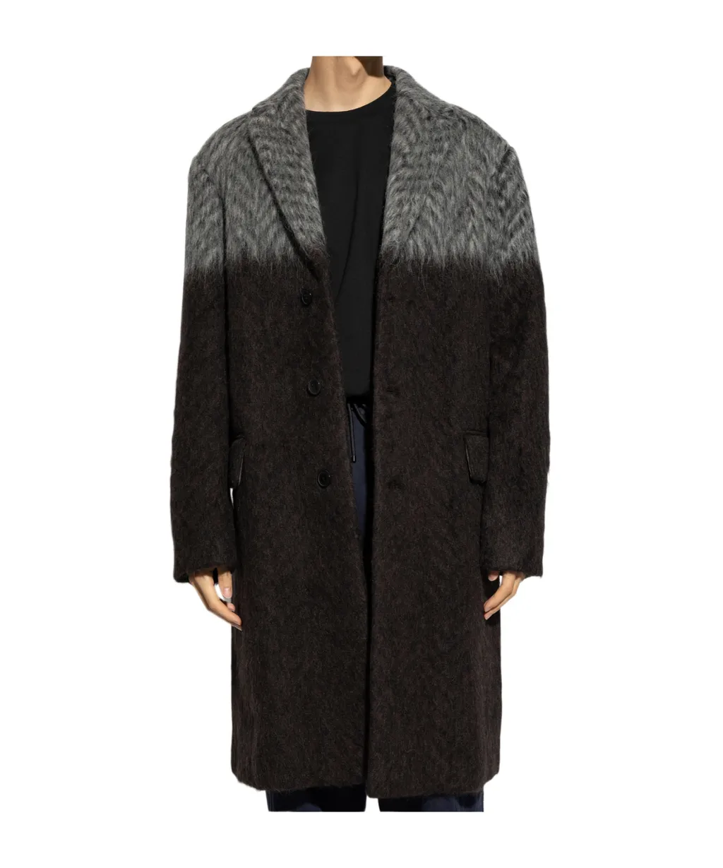 Single-Breasted Coat