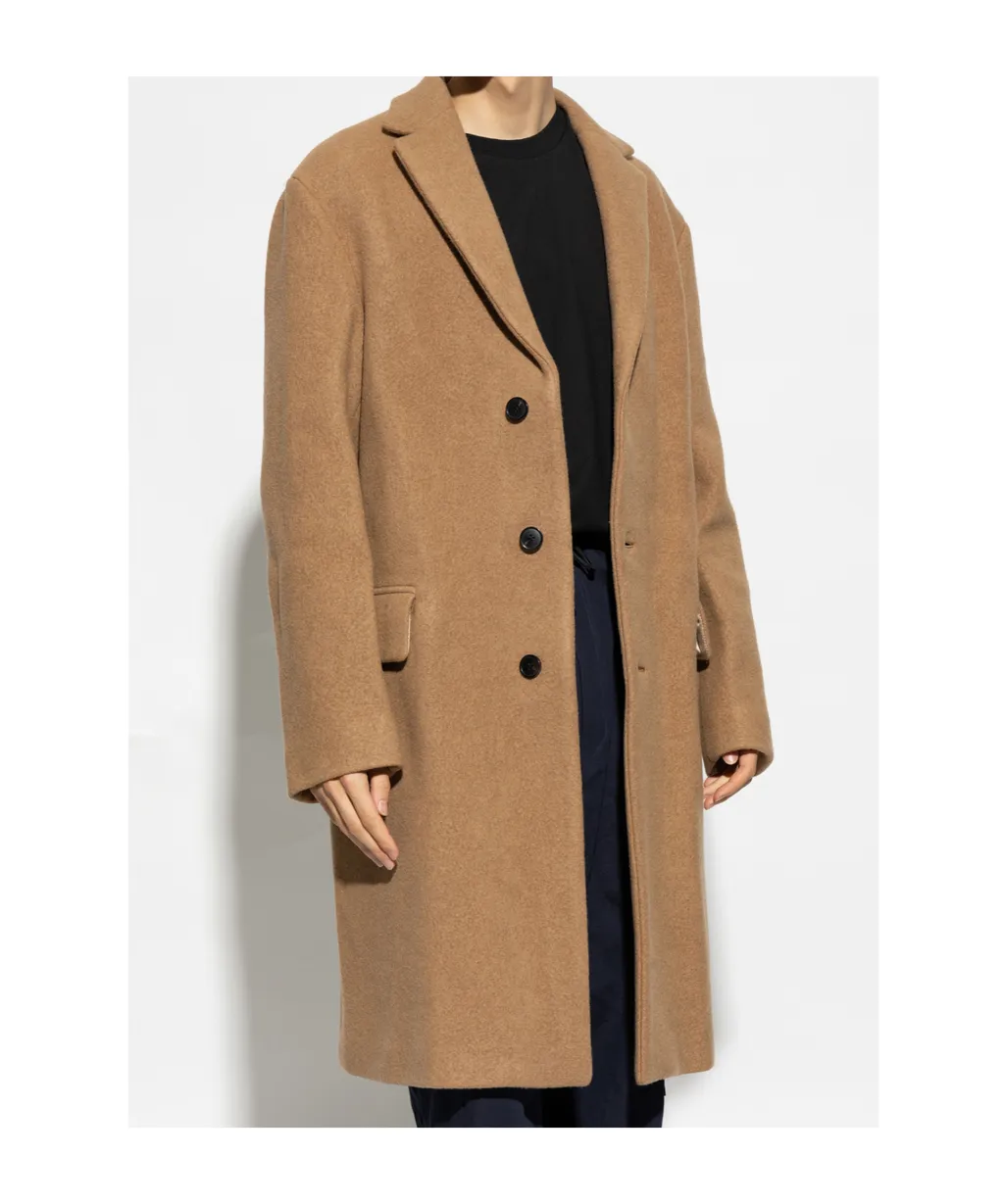 Single-Breasted Coat