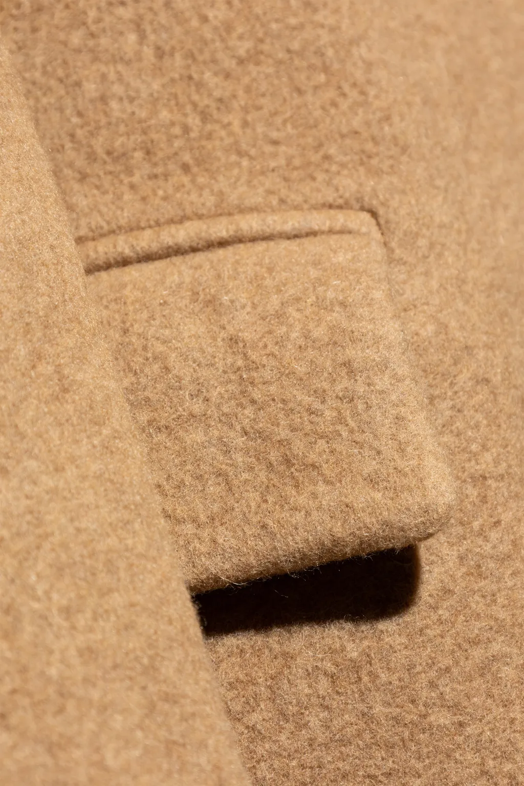 Single-Breasted Coat