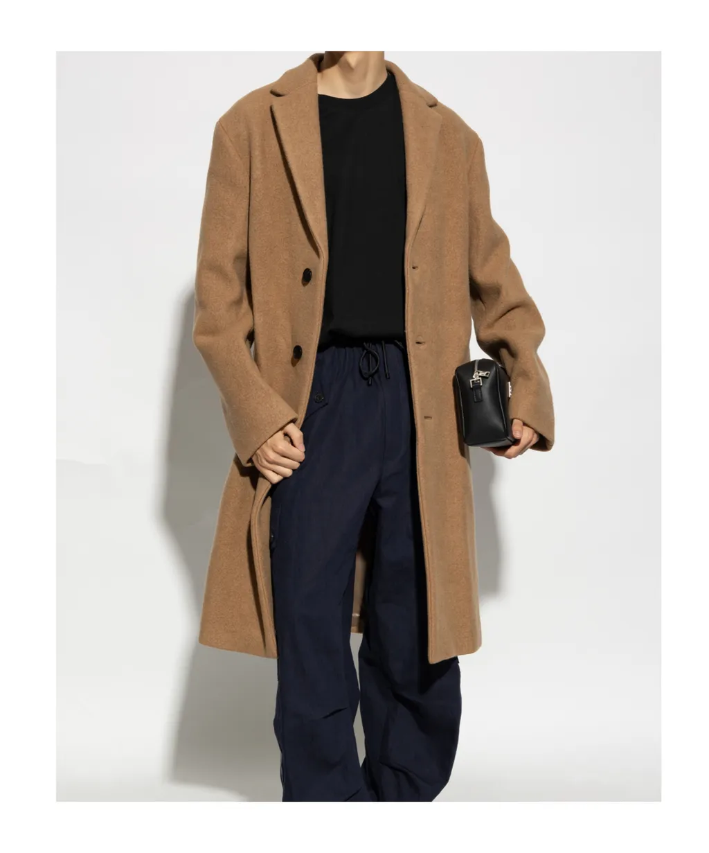 Single-Breasted Coat