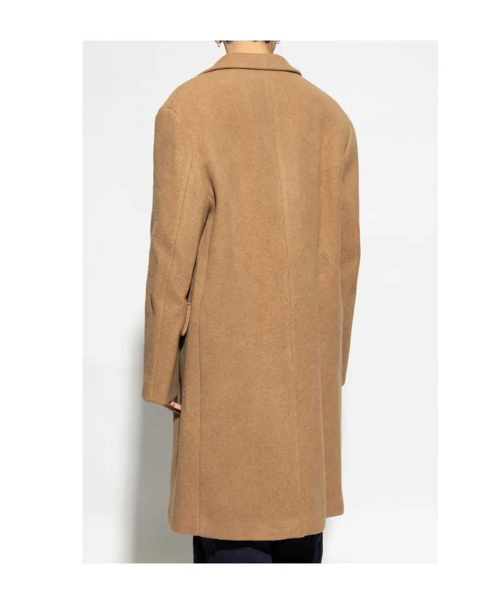 Single-Breasted Coat