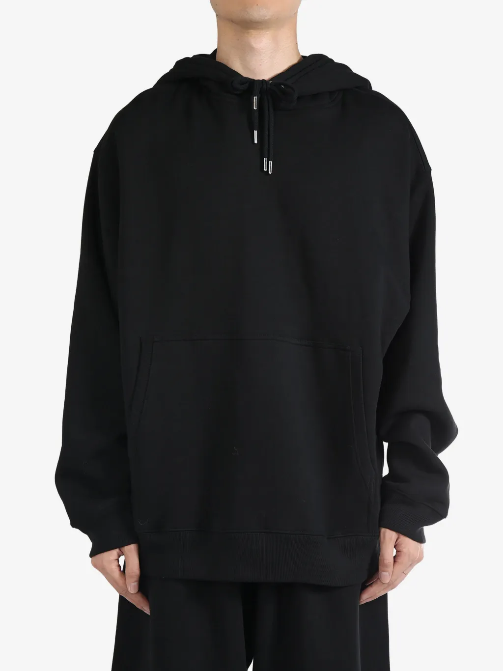 Drawstring Hooded Hoodie