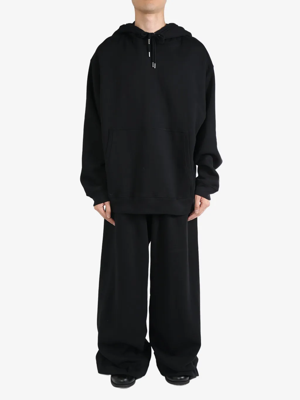 Drawstring Hooded Hoodie