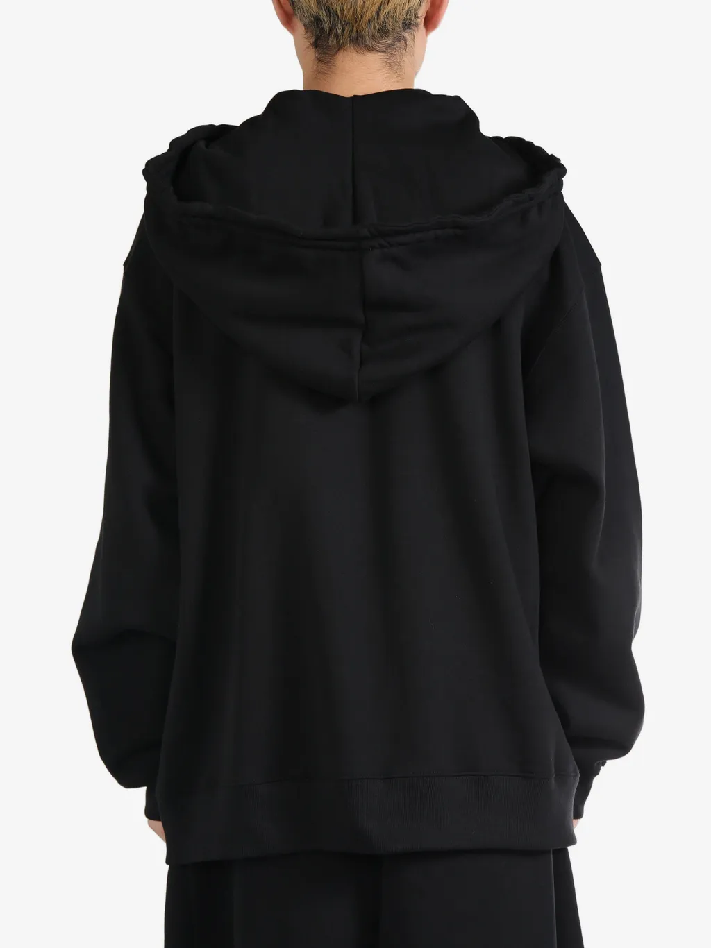 Drawstring Hooded Hoodie