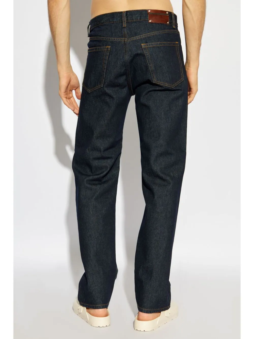 Belt-Loop Jeans