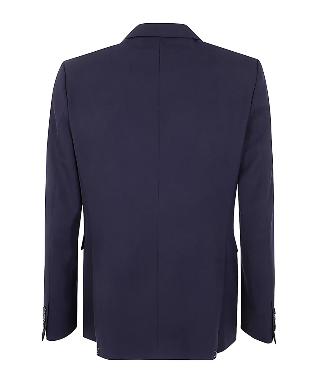 Long-Sleeved Suit Coat