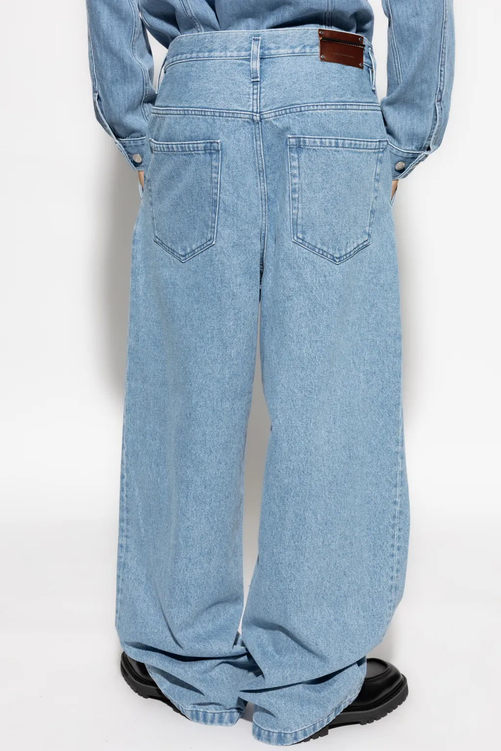 Belt-Loop Jeans