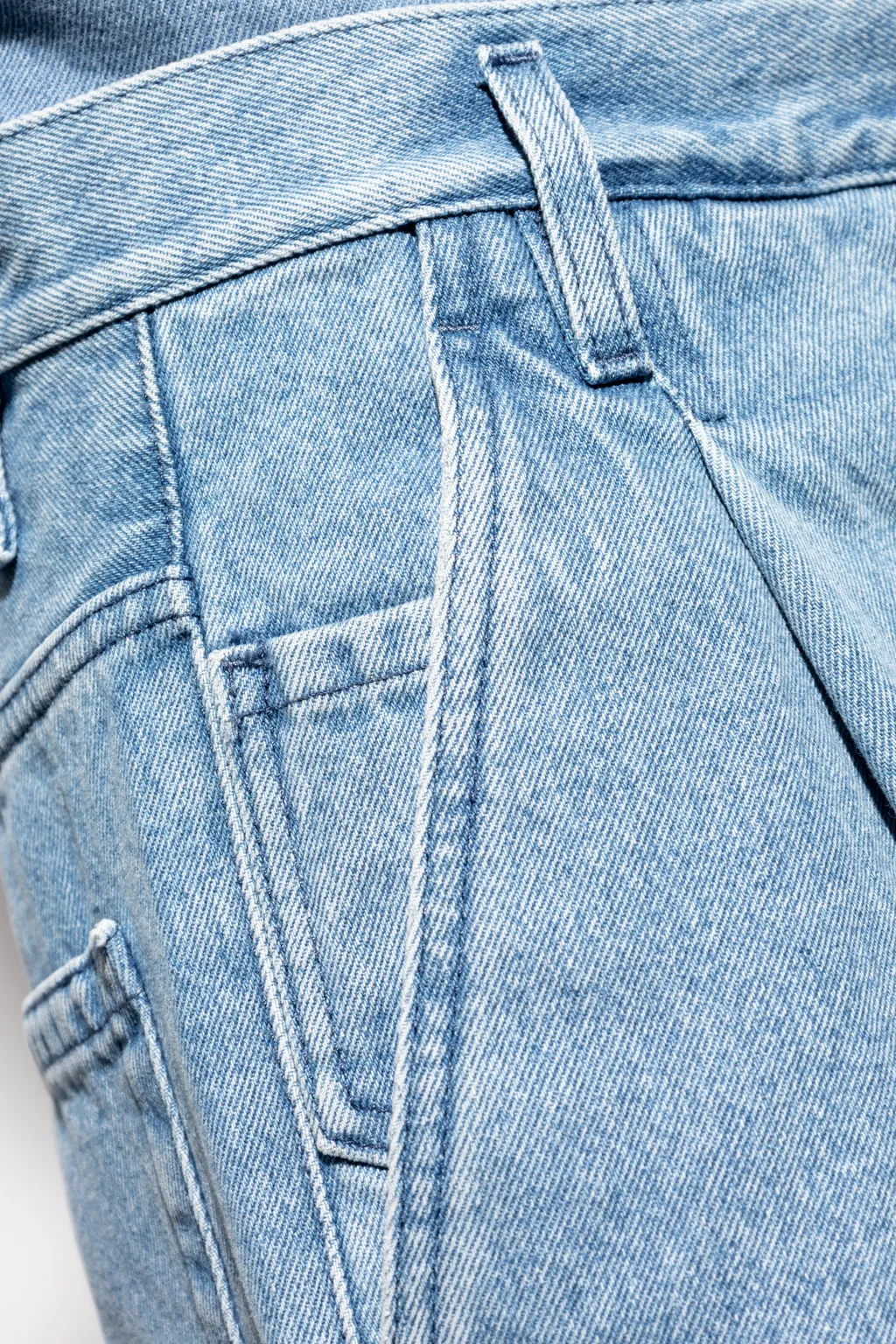 Belt-Loop Jeans