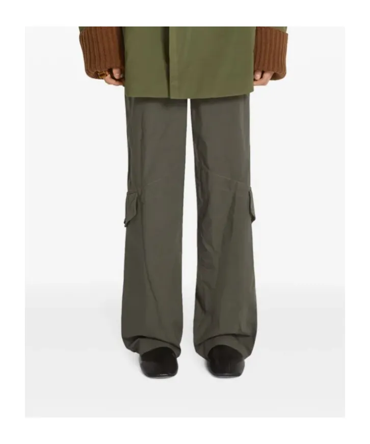 Belt-Loop Casual Pants