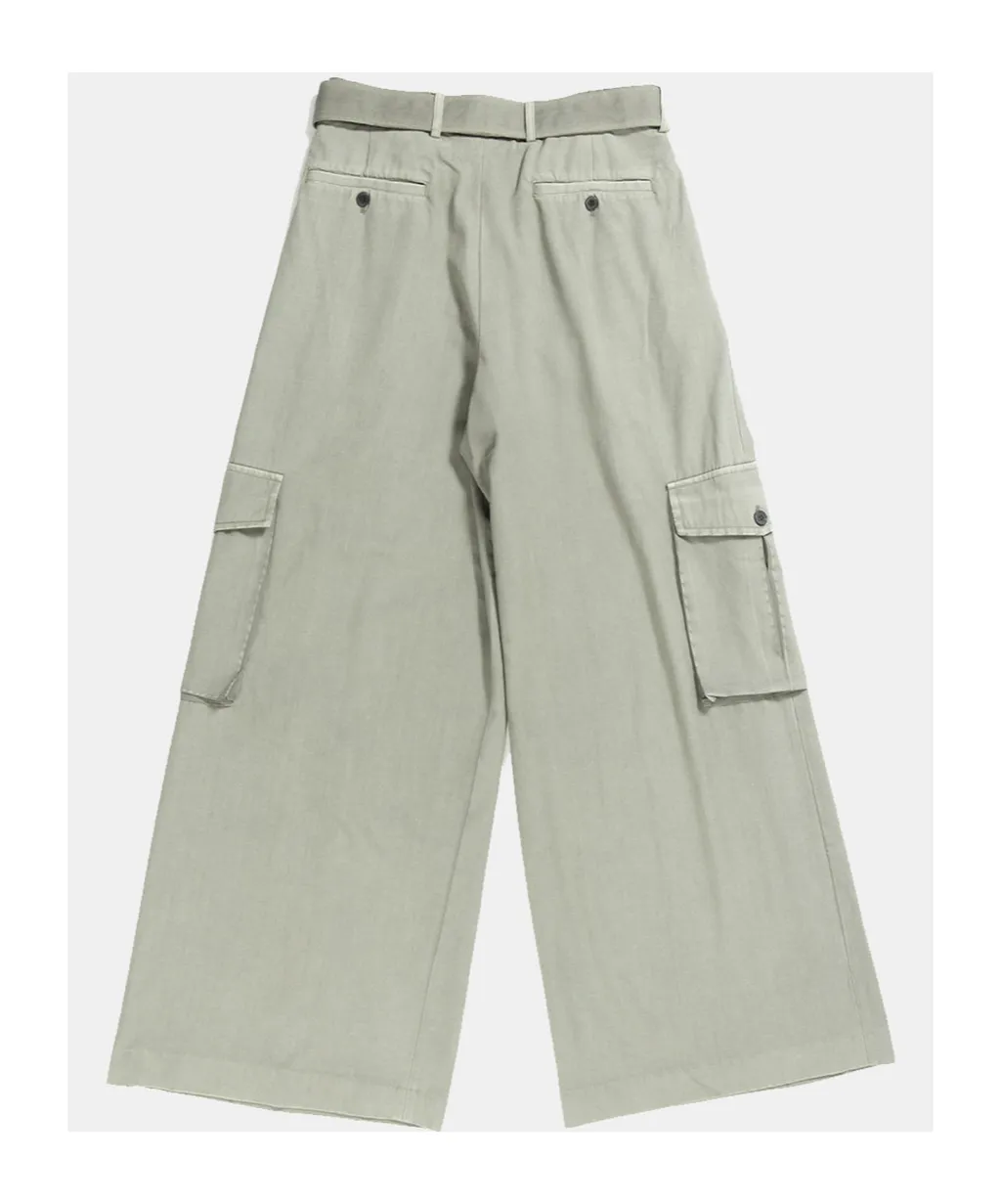 Loose Waist And Wide-Leg Casual Pants