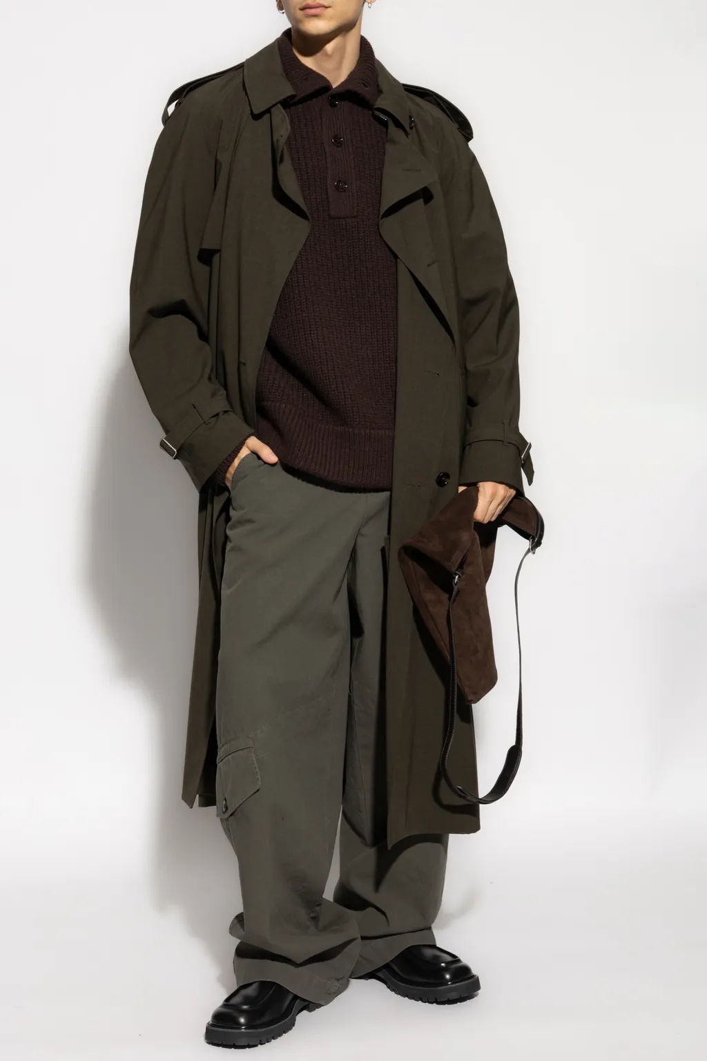 Straight Leg Trousers