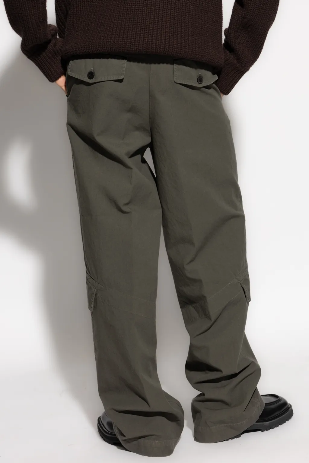 Straight Leg Trousers