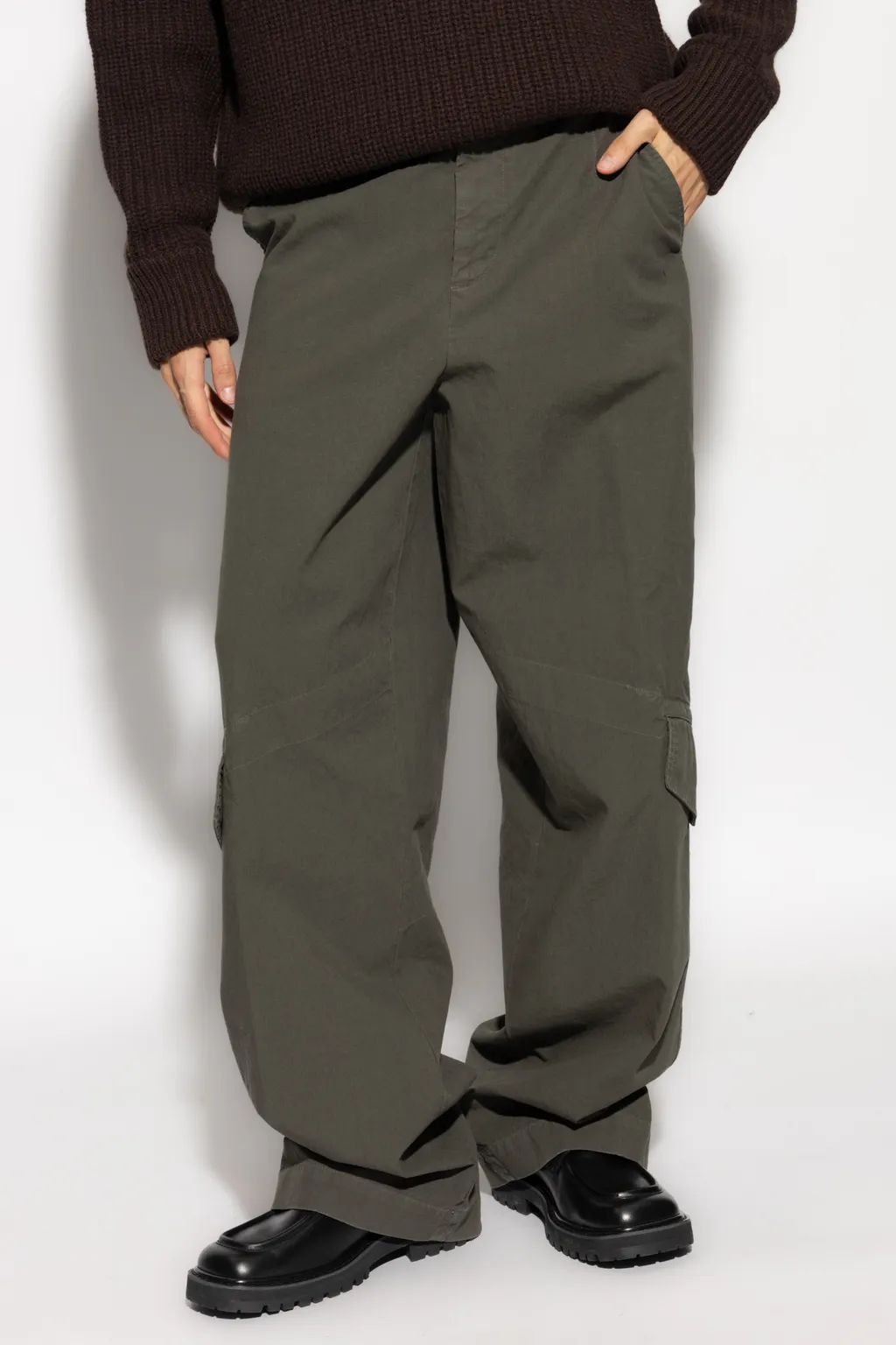Straight Leg Trousers