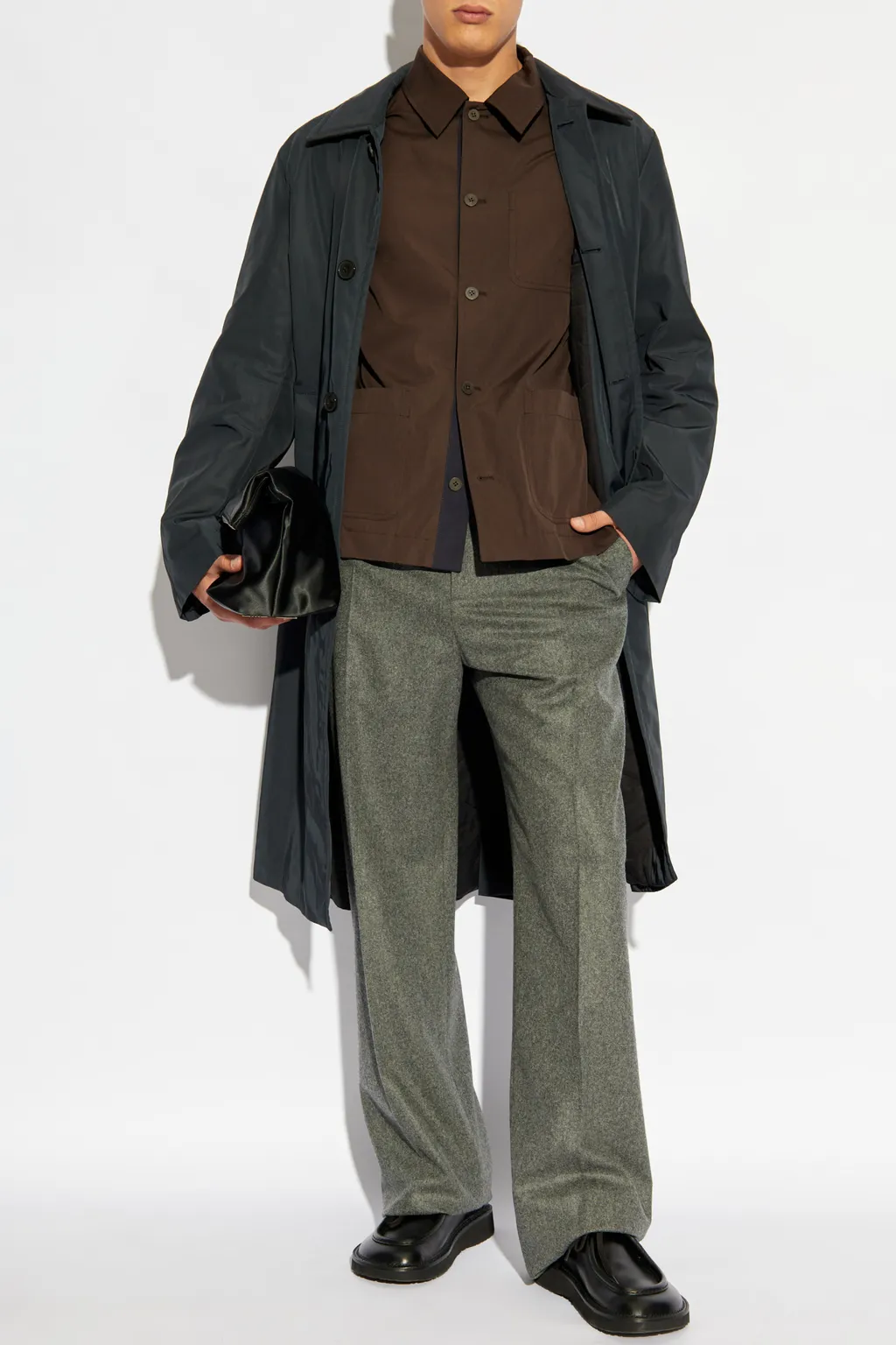 Long-Sleeved Windbreaker