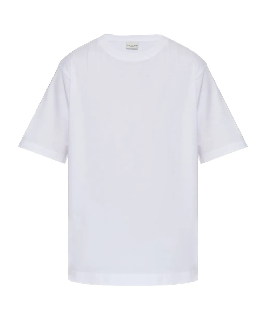 Crewneck Short-Sleeved T-Shirt