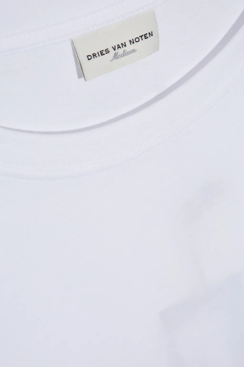 Crewneck Short-Sleeved T-Shirt