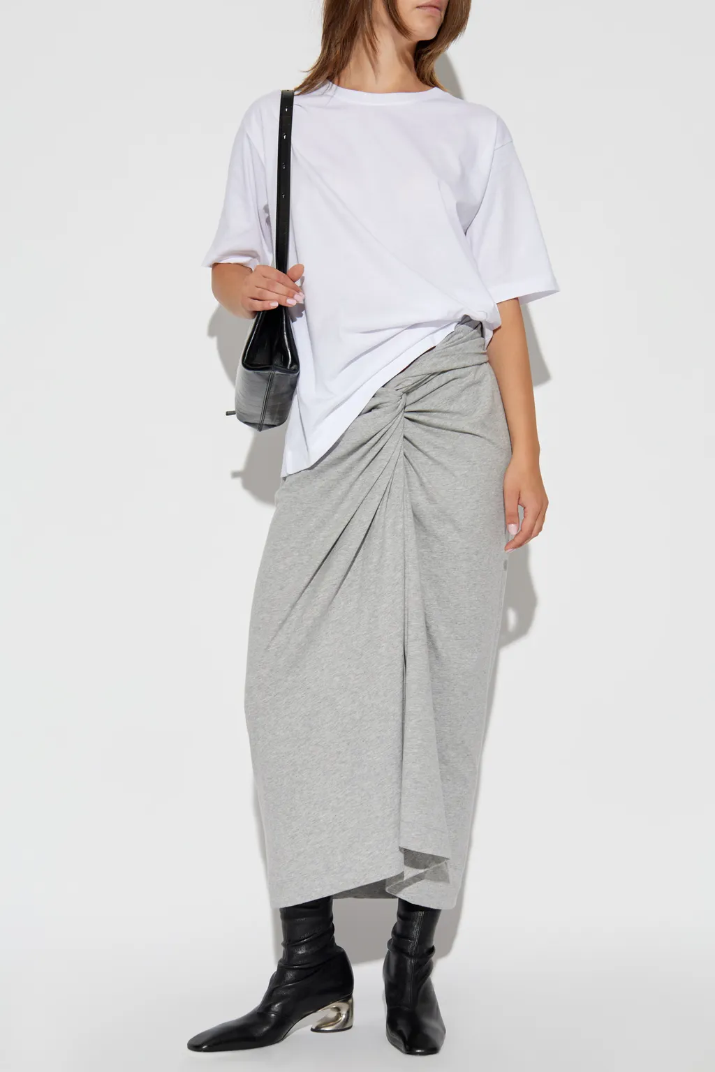 Crewneck Short-Sleeved T-Shirt