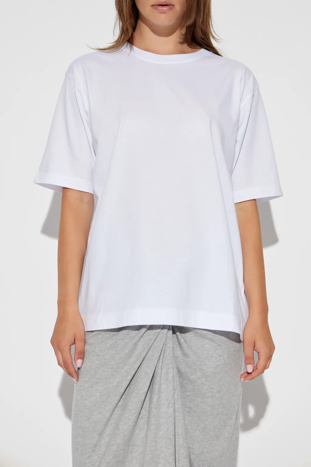 Crewneck Short-Sleeved T-Shirt