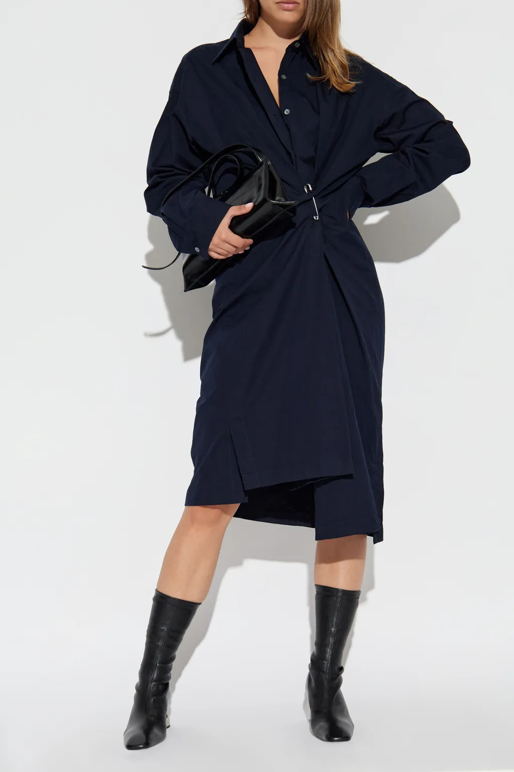 Long-Sleeved Dress