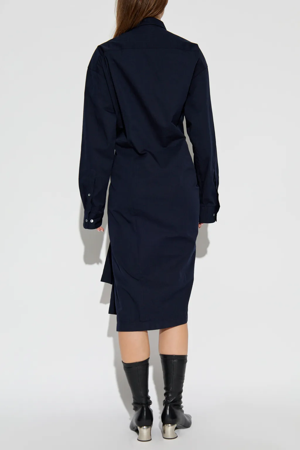 Long-Sleeved Dress