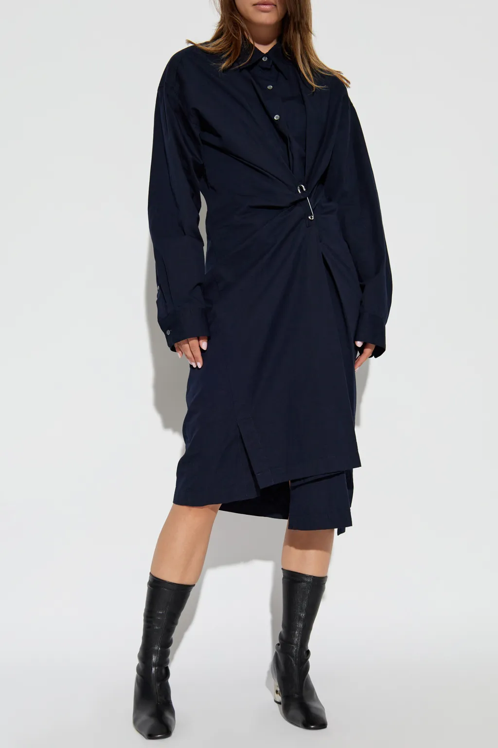 Long-Sleeved Dress