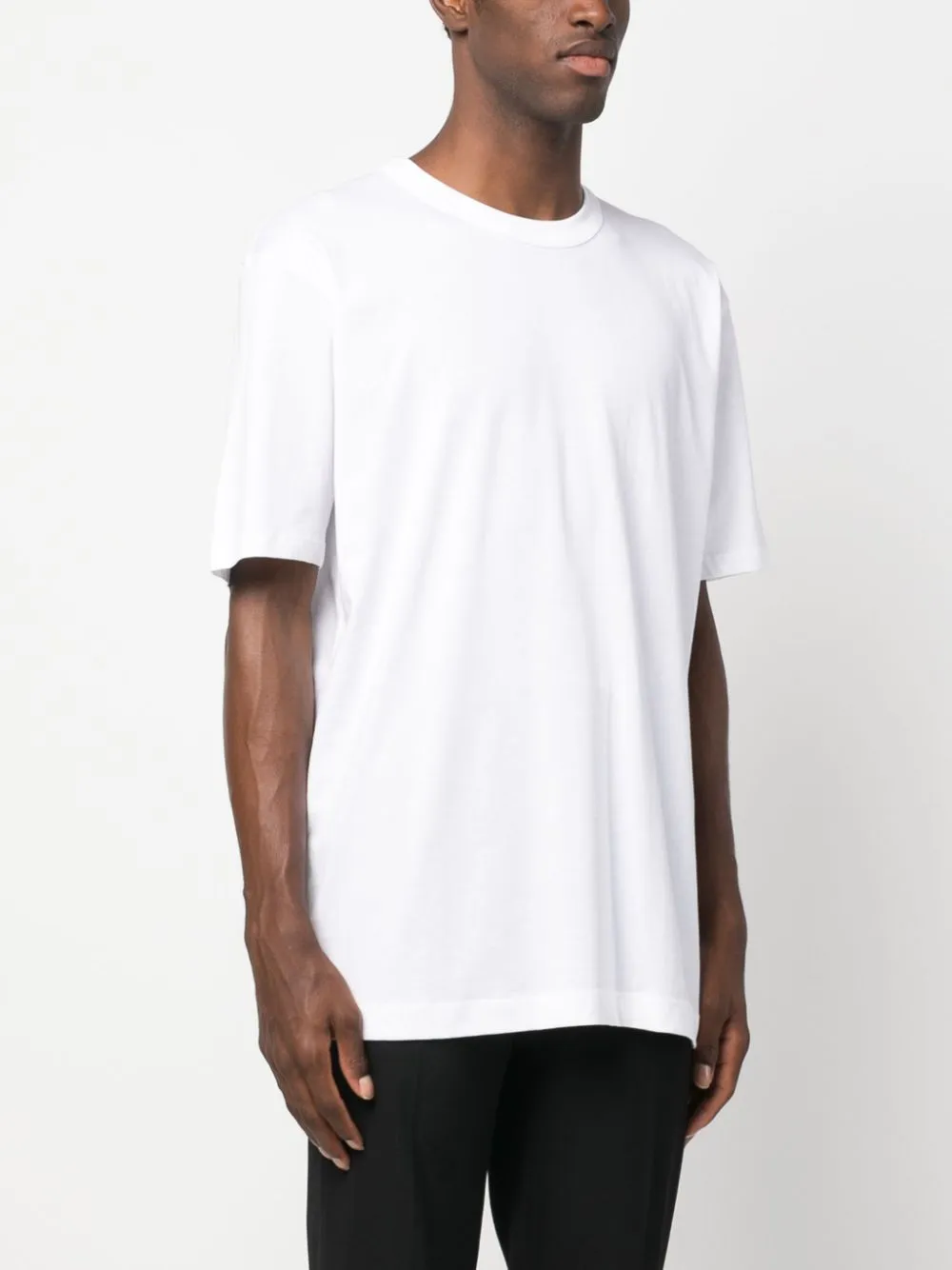 Short-Sleeved Crewneck T-Shirt