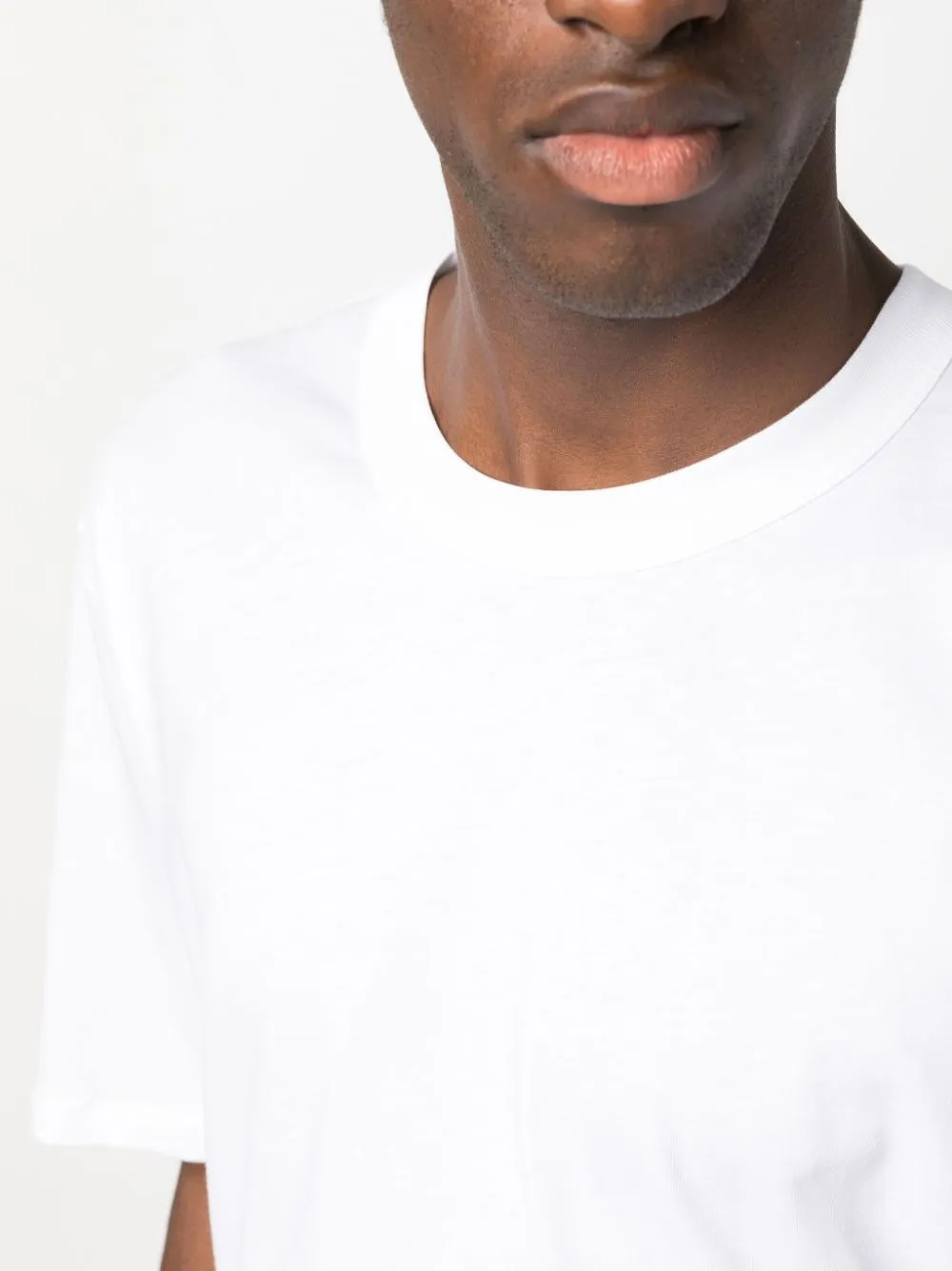 Short-Sleeved Crewneck T-Shirt