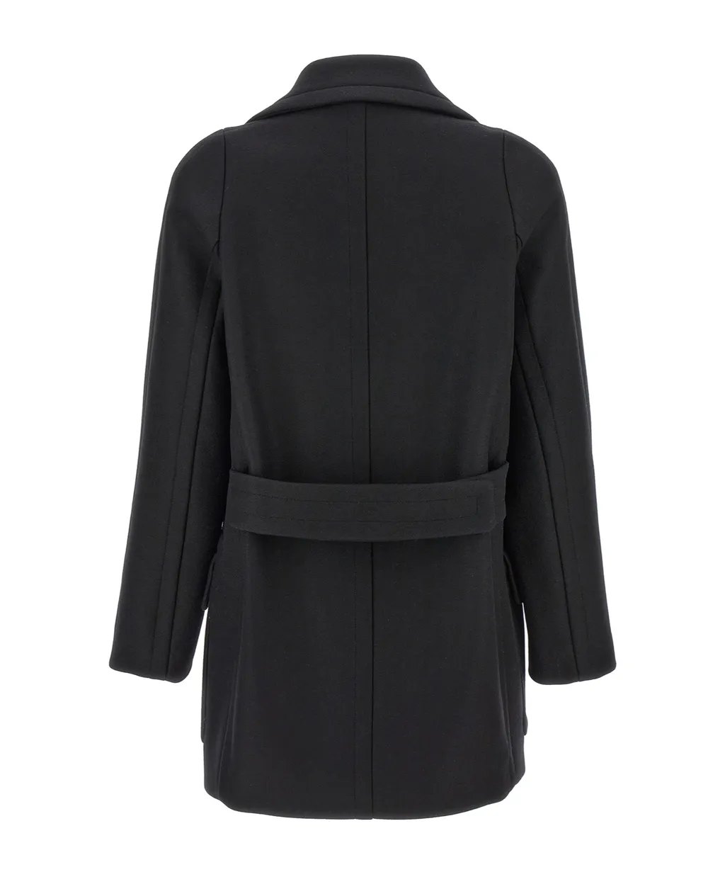 Randia Double-Breasted Coat