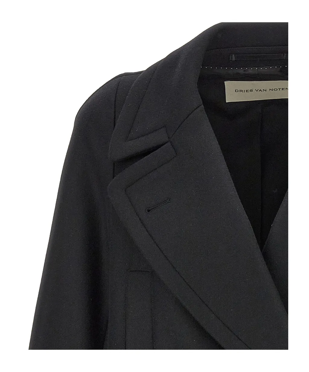Randia Double-Breasted Coat