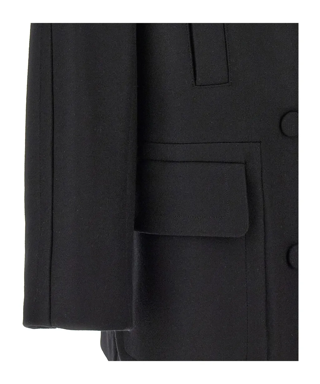 Randia Double-Breasted Coat