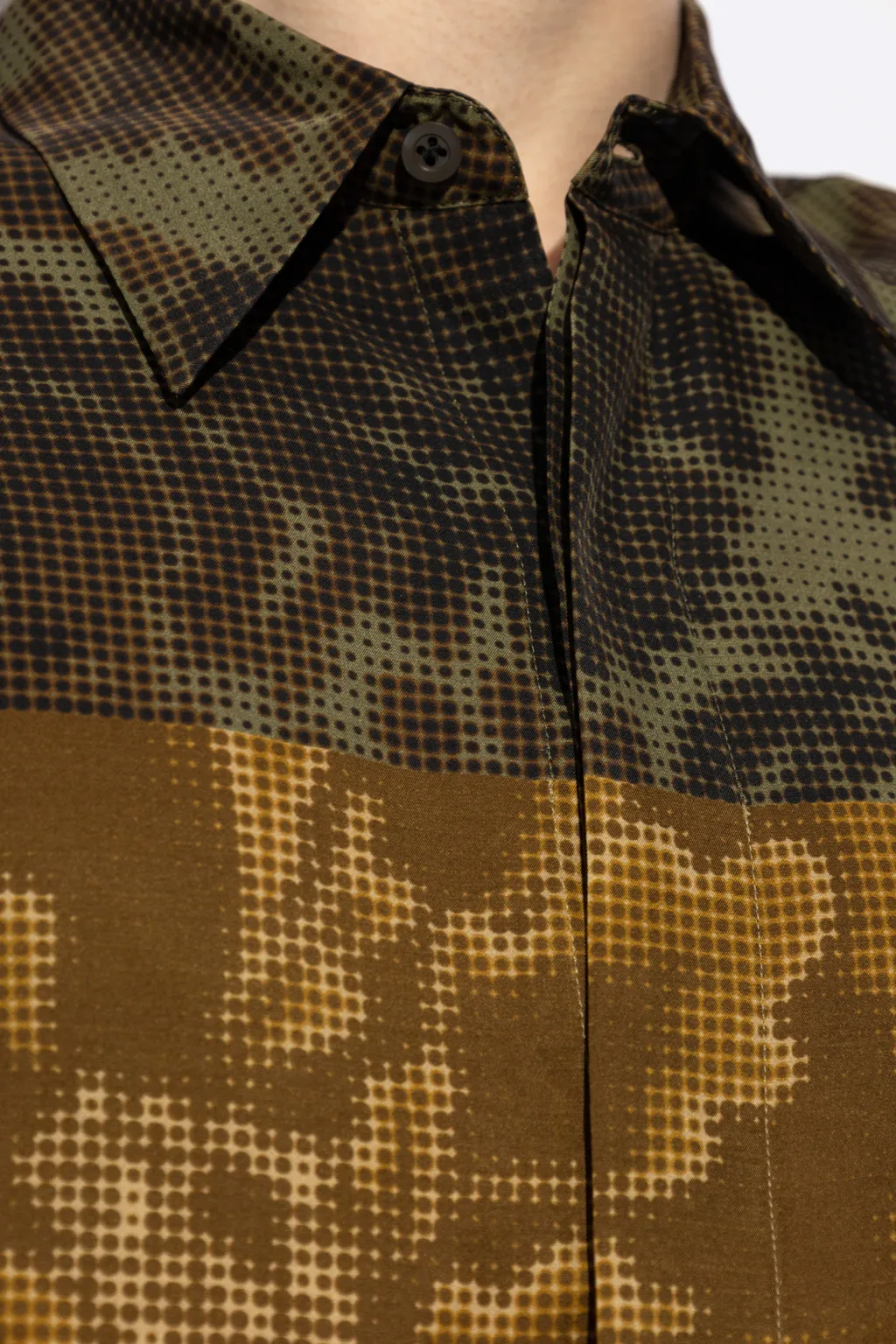 Carvies 9080 Floral Pattern Shirt