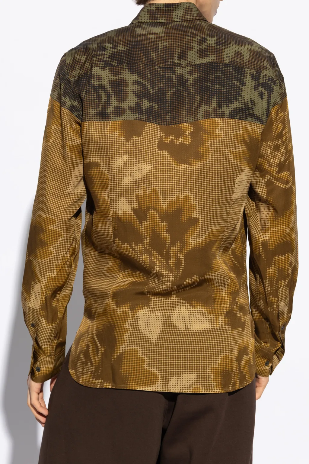 Carvies 9080 Floral Pattern Shirt